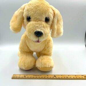 Golden Labrador build a bear plush stuffed dog